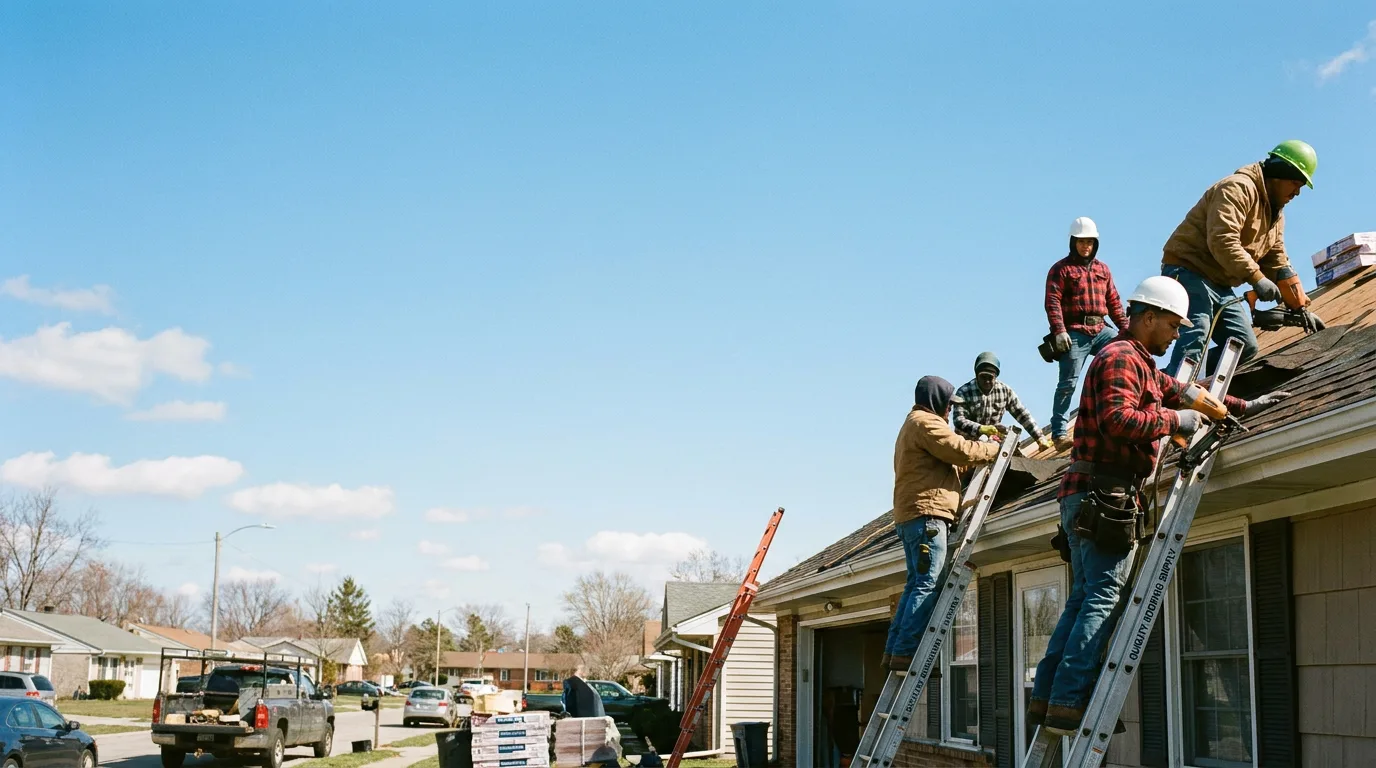Roofing in Bethalto, IL near me
